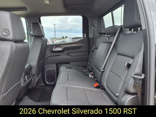 2026 Chevrolet Silverado 1500 RST