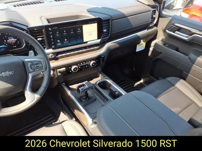 2026 Chevrolet Silverado 1500 RST