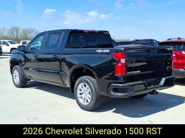 2026 Chevrolet Silverado 1500 RST