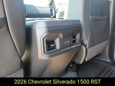 2026 Chevrolet Silverado 1500 RST