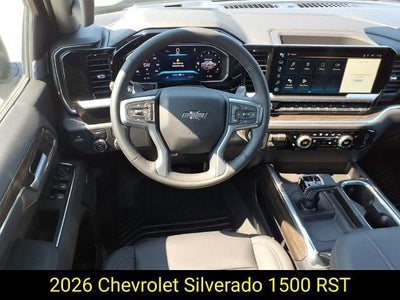 2026 Chevrolet Silverado 1500 RST