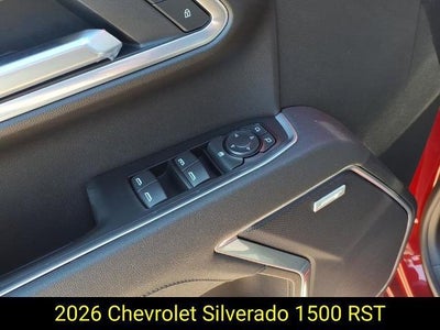 2026 Chevrolet Silverado 1500 RST