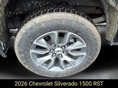 2026 Chevrolet Silverado 1500 RST