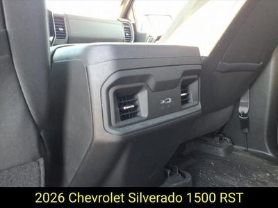 2026 Chevrolet Silverado 1500 RST