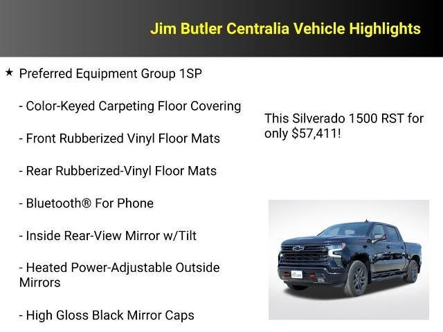 2026 Chevrolet Silverado 1500 RST