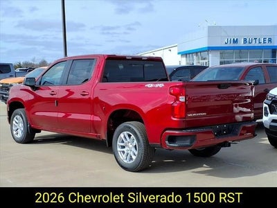 2026 Chevrolet Silverado 1500 RST