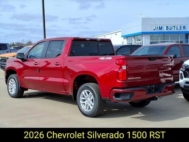 2026 Chevrolet Silverado 1500 RST