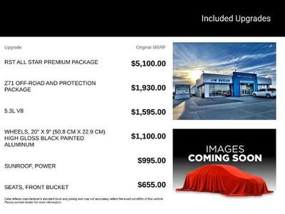 2026 Chevrolet Silverado 1500 RST