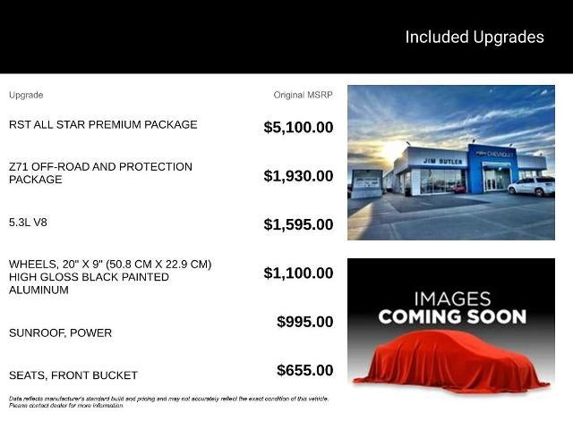 2026 Chevrolet Silverado 1500 RST
