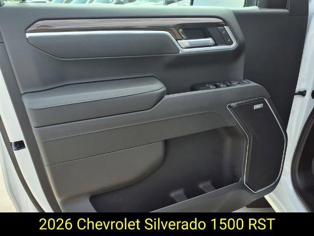 2026 Chevrolet Silverado 1500 RST