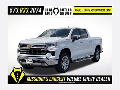 2026 Chevrolet Silverado 1500 LTZ