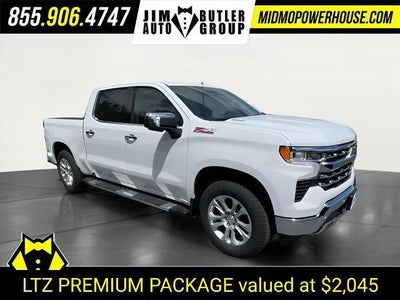 2026 Chevrolet Silverado 1500 LTZ