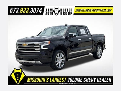 2026 Chevrolet Silverado 1500 High Country