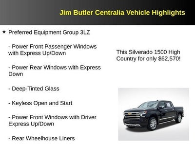 2026 Chevrolet Silverado 1500 High Country