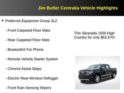 2026 Chevrolet Silverado 1500 High Country