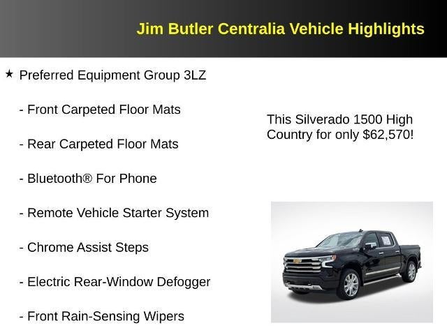 2026 Chevrolet Silverado 1500 High Country