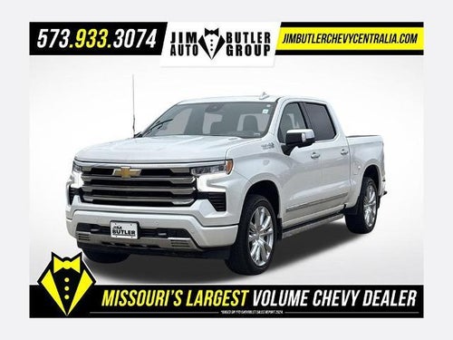 2025 Chevrolet Silverado 1500 High Country