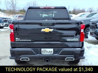 2026 Chevrolet Silverado 1500 High Country