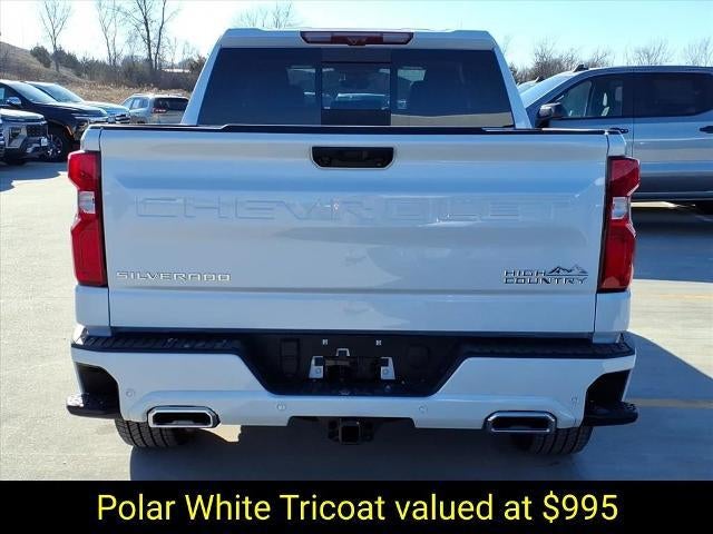 2026 Chevrolet Silverado 1500 High Country