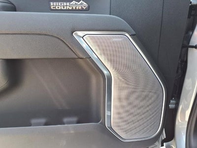 2026 Chevrolet Silverado 1500 High Country