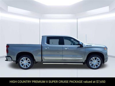 2026 Chevrolet Silverado 1500 High Country