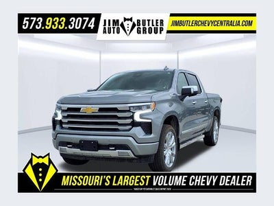 2026 Chevrolet Silverado 1500 High Country
