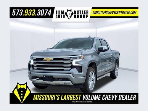 2026 Chevrolet Silverado 1500 High Country