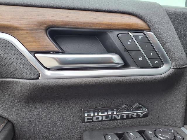 2026 Chevrolet Silverado 1500 High Country