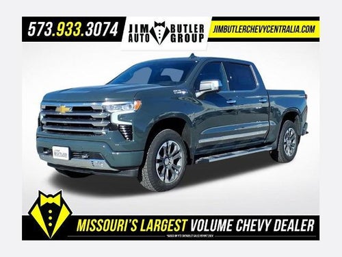 2026 Chevrolet Silverado 1500 High Country