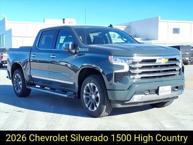 2026 Chevrolet Silverado 1500 High Country