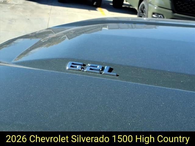 2026 Chevrolet Silverado 1500 High Country