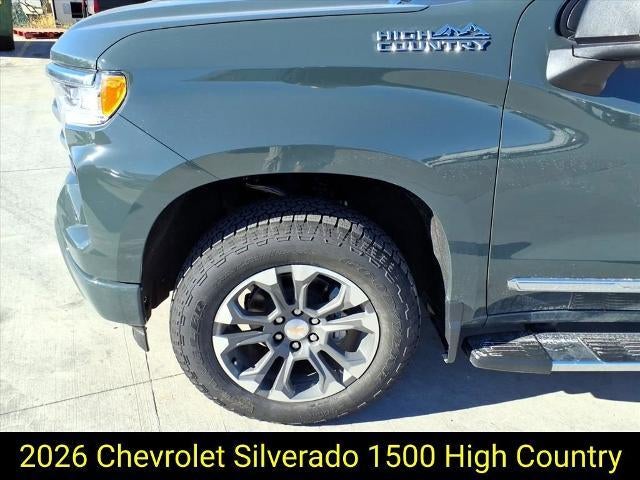2026 Chevrolet Silverado 1500 High Country