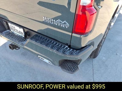 2026 Chevrolet Silverado 1500 High Country