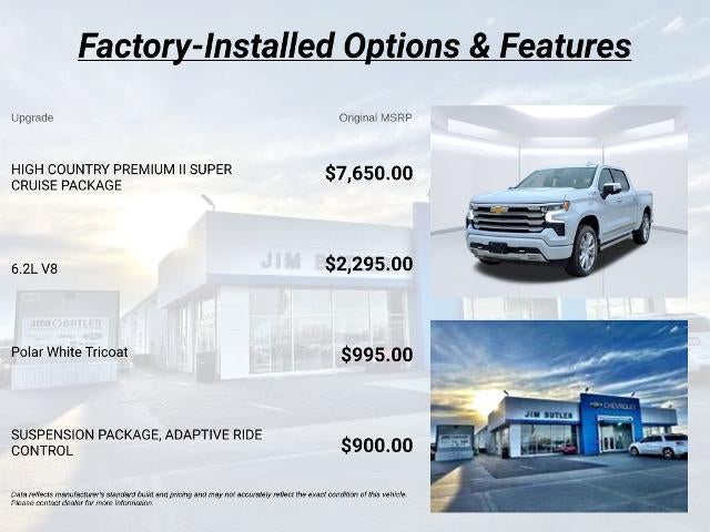 2026 Chevrolet Silverado 1500 High Country