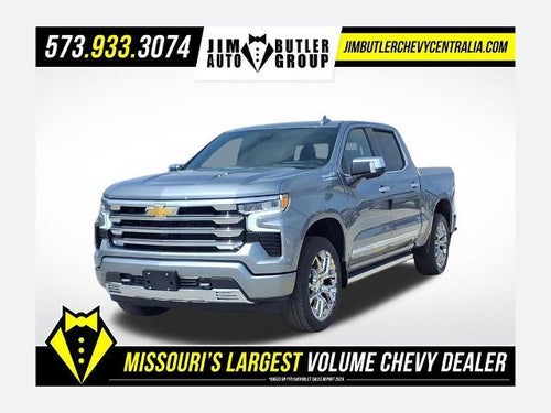 2026 Chevrolet Silverado 1500 High Country