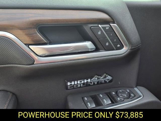 2026 Chevrolet Silverado 1500 High Country