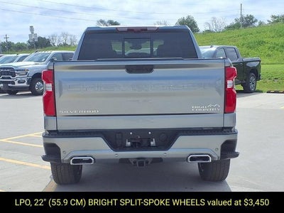 2026 Chevrolet Silverado 1500 High Country