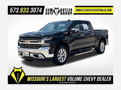 2020 Chevrolet Silverado 1500 LTZ