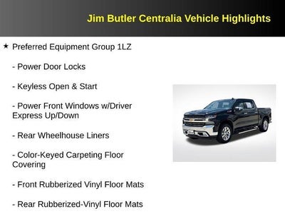 2020 Chevrolet Silverado 1500 LTZ
