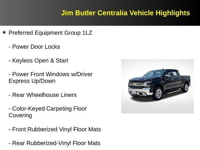 2020 Chevrolet Silverado 1500 LTZ