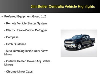 2020 Chevrolet Silverado 1500 LTZ