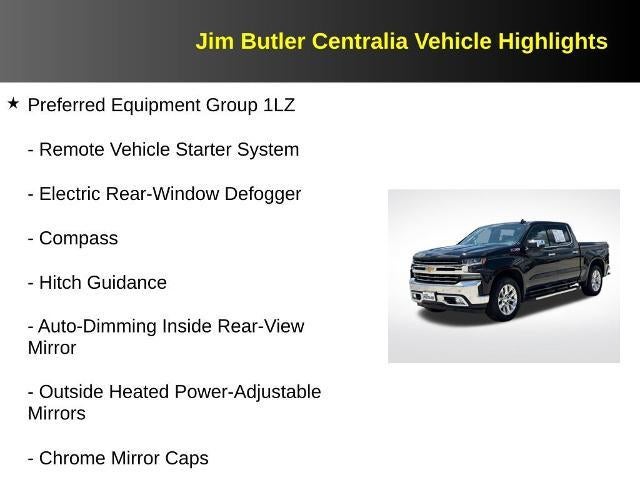 2020 Chevrolet Silverado 1500 LTZ
