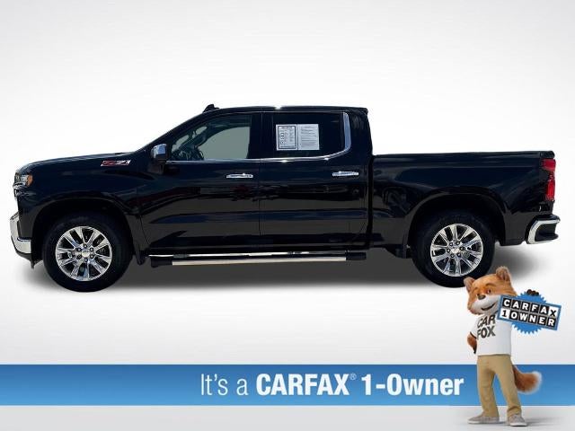 2020 Chevrolet Silverado 1500 LTZ