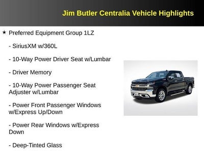 2020 Chevrolet Silverado 1500 LTZ