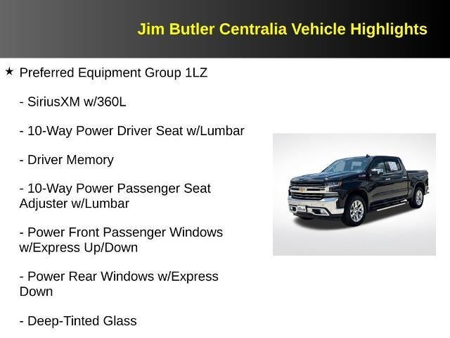 2020 Chevrolet Silverado 1500 LTZ