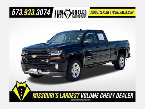 2016 Chevrolet Silverado 1500 LT