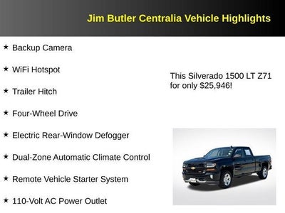 2016 Chevrolet Silverado 1500 LT