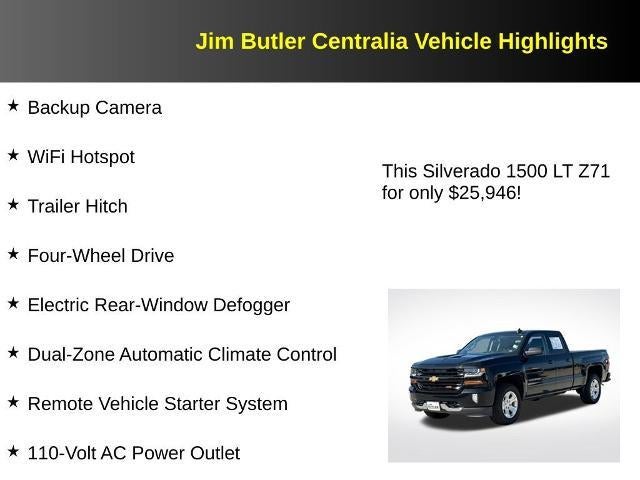 2016 Chevrolet Silverado 1500 LT