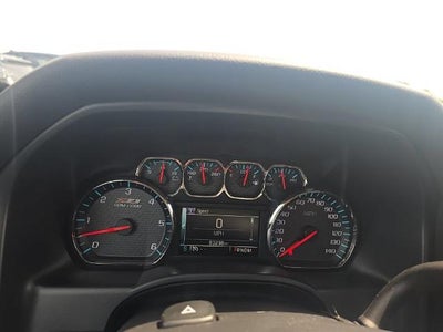 2016 Chevrolet Silverado 1500 LT