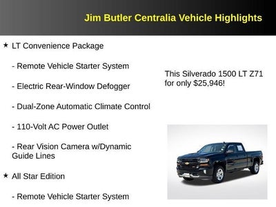 2016 Chevrolet Silverado 1500 LT